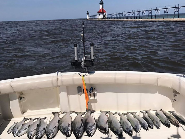 Originator Fishing Charter :: Come Fish Lake Michigan from the Port of St. Joseph, Michigan