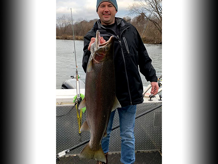 Originator Fishing Charter :: Terrific Catch on the St Joe River