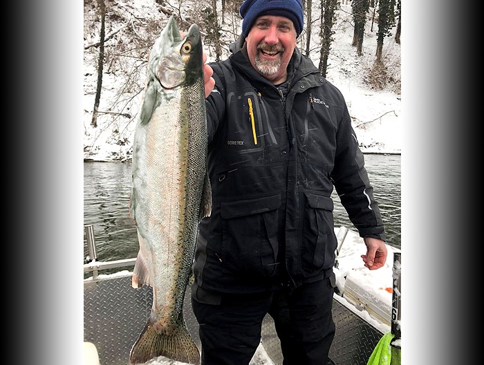 Originator Fishing Charter :: Terrific Catch on the St Joe River
