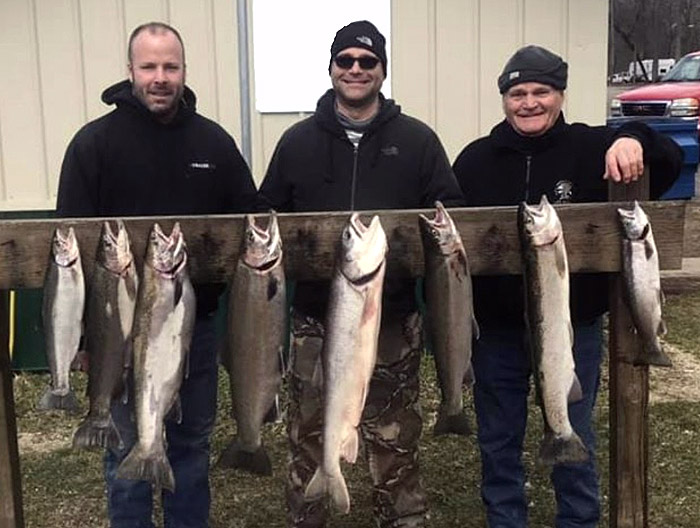Originator Fishing Charter :: Terrific Catch on the St Joe River